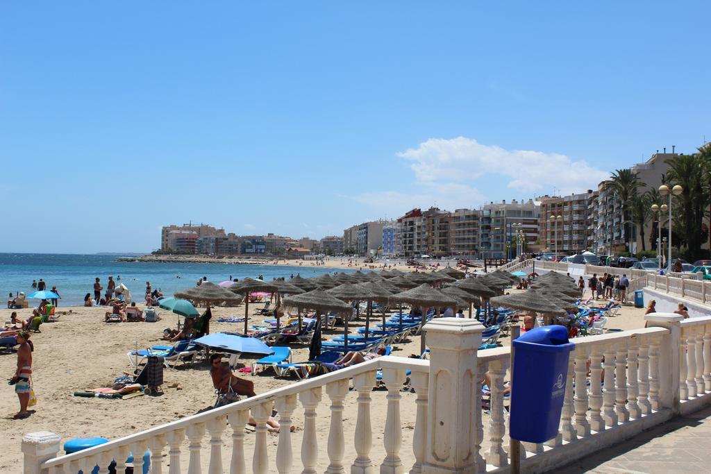 Ferienwohnung Aldea Del Mar Torrevieja Exterior foto